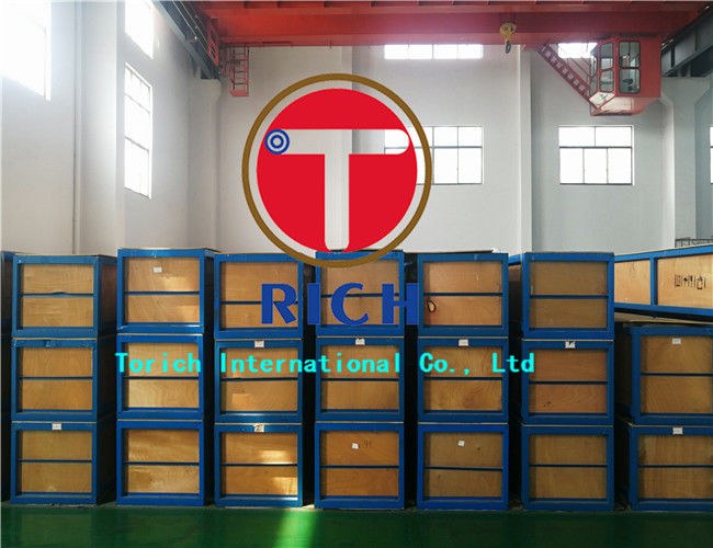 Heat Exchanger Seamless Titanium Tubing ASTM B338 Gr2 Material 0.3 - 5mm Wall Thickness