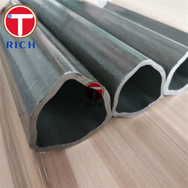 Carbon Steel 1010 1020 Special Steel Pipe Triangle Lemon Steel Tube For PTO Agricultural Drive Shaft