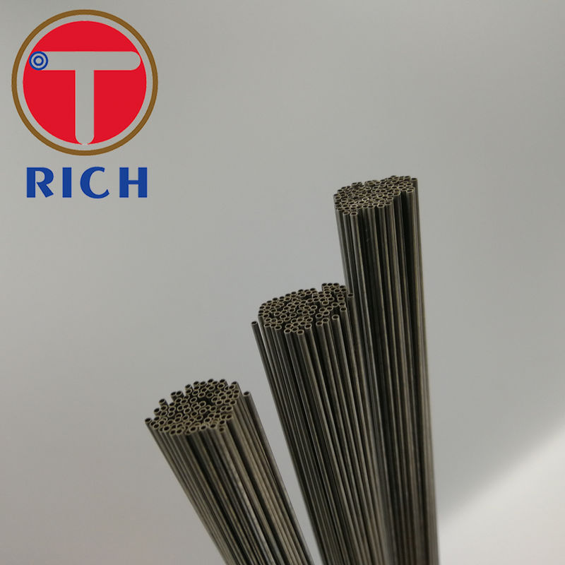 Beryllium Copper / Monel 400 Tube 0.015 - 0.5mm WT Excellent Corrosion Resistance