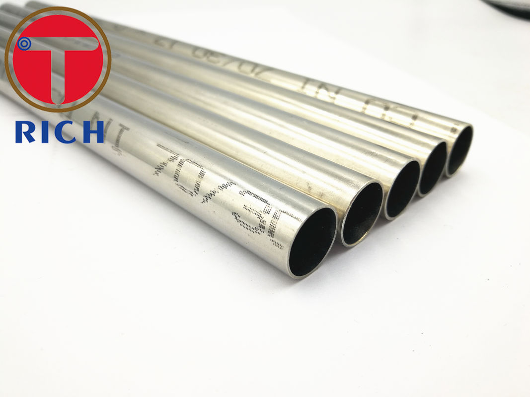 Water Heater Straight Copper Pipe Copper Alloy Tube