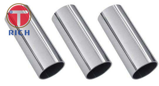 Medical Equipment 60mm Seamless Stainless Steel Tube ASTM A 269 AISI 312