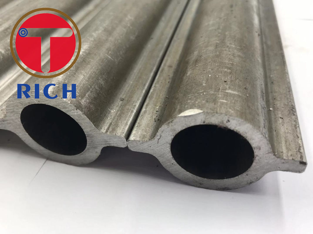 Seamless Cold Drawn Special Steel Pipe SA192 Profile Two Fins Round Boiler Finned Tube