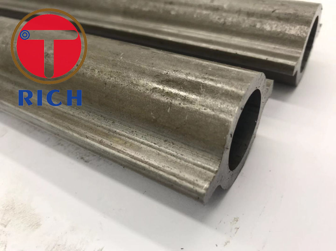 Seamless Cold Drawn Special Steel Pipe SA192 Profile Two Fins Round Boiler Finned Tube