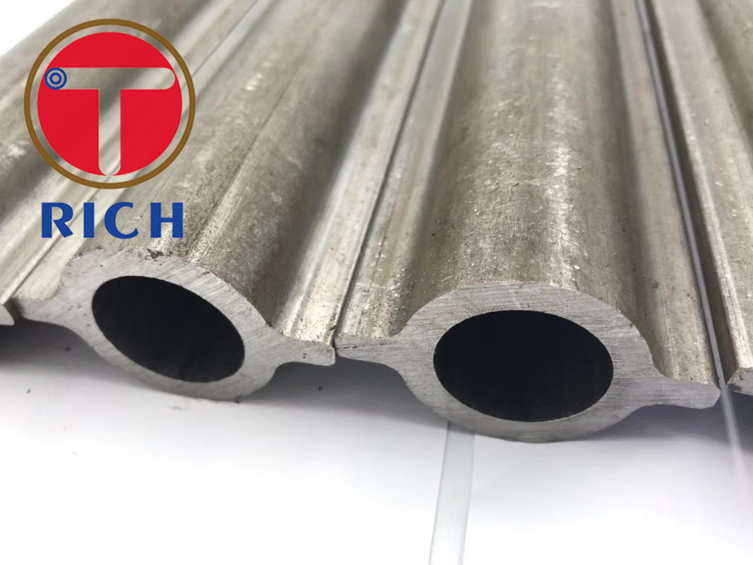 Seamless Cold Drawn Special Steel Pipe SA192 Profile Two Fins Round Boiler Finned Tube