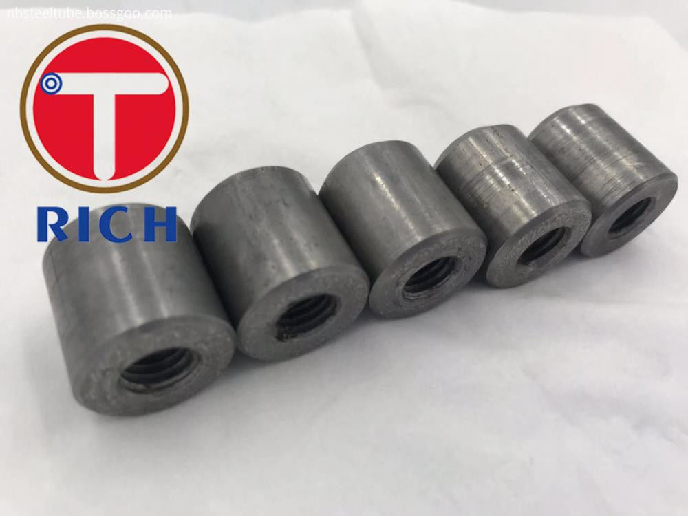 Cold Drawn Tube Machining and Fittings 20 - 100 Mm OD Structure Pipe DIN 1045 ISO9001