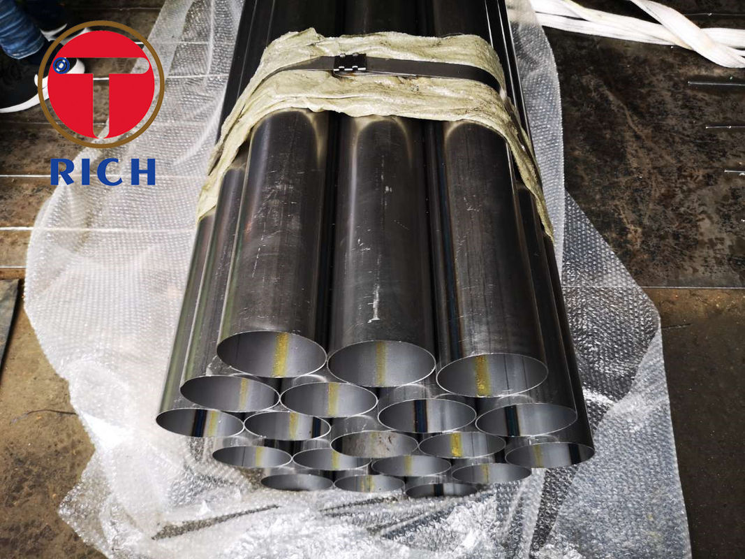 Electric Resistance Welded Steel Tube ERW Steel Tubes For Heavy Truck Exhaust System