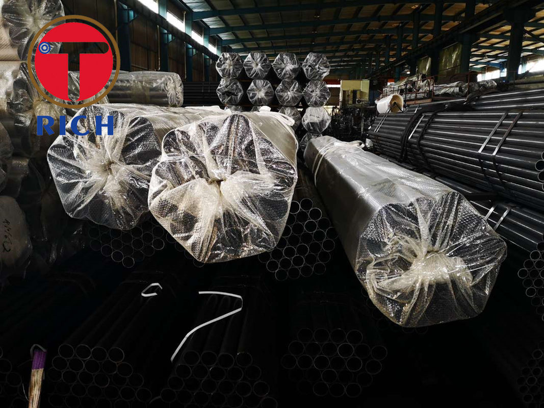 Electric Resistance Welded Steel Tube ERW Steel Tubes For Heavy Truck Exhaust System