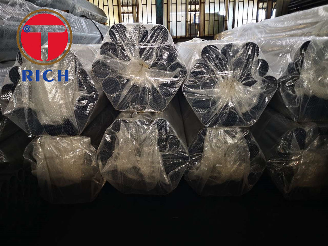 Electric Resistance Welded Steel Tube ERW Steel Tubes For Heavy Truck Exhaust System