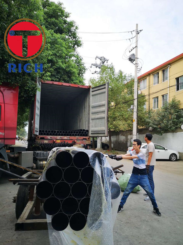 Electric Resistance Welded Steel Tube ERW Steel Tubes For Heavy Truck Exhaust System