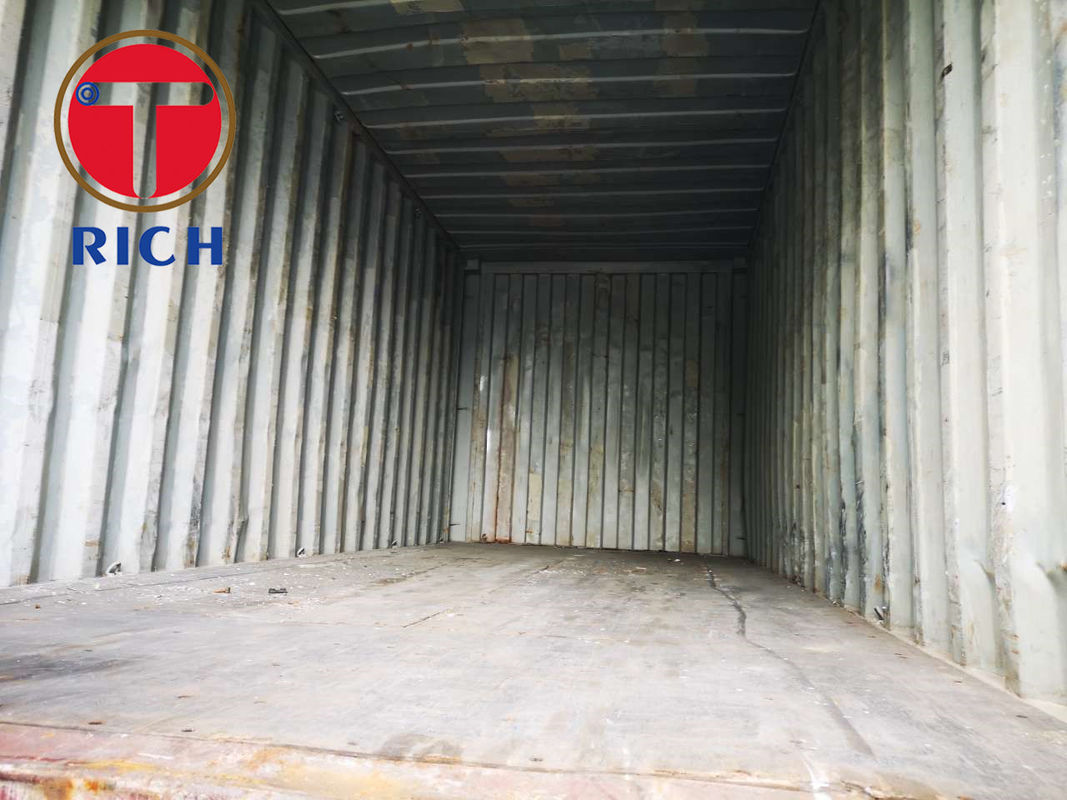 Electric Resistance Welded Steel Tube ERW Steel Tubes For Heavy Truck Exhaust System