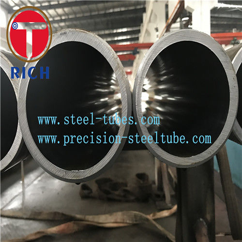 Round Hydraulic Cylinder Tube Seamless Carbon Steel Honed Tube Oiled Surface