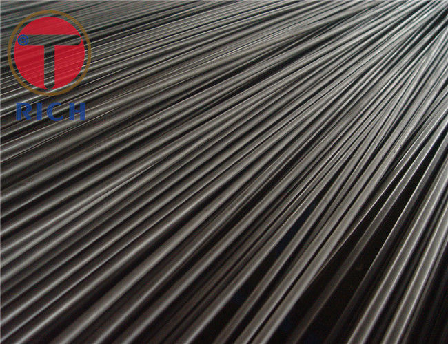 Max 24000mm Length JIS G3465 Seamless Mild Steel Tubing