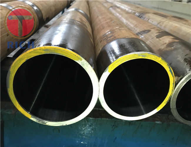 En10305  A519 E235 E355 100mm 205mm Welded Dom Steel Tubing Hydraulic Cylinder Tube Cylinder Rods