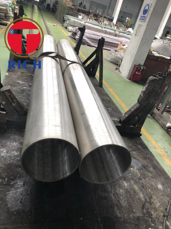 ASTM B423 Incoloy 825 UNS N08825 Nickel alloy seamless pipe / tube