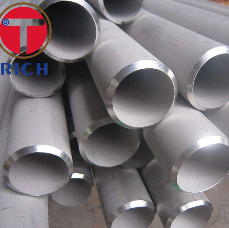 Inconel Alloy 690 Nickel Alloy Pipes ASTM B167 UNS N06690 Seamless Tubes