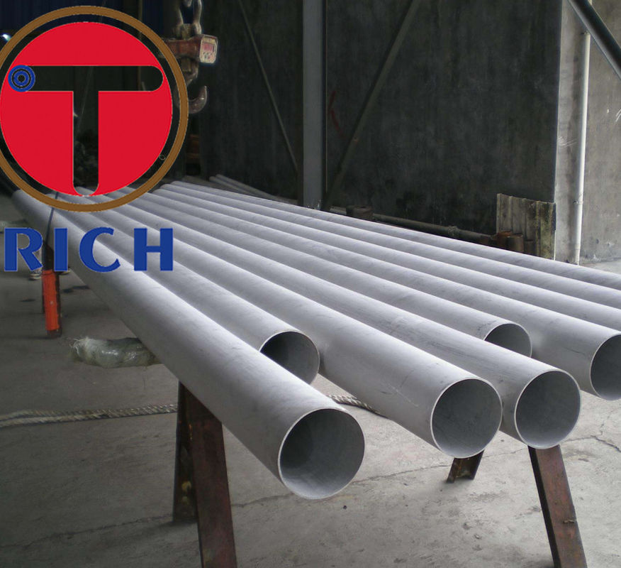 ASME SB163 UNS N08825 Nickel Alloy Seamless Steel Tube For Chemical Industry