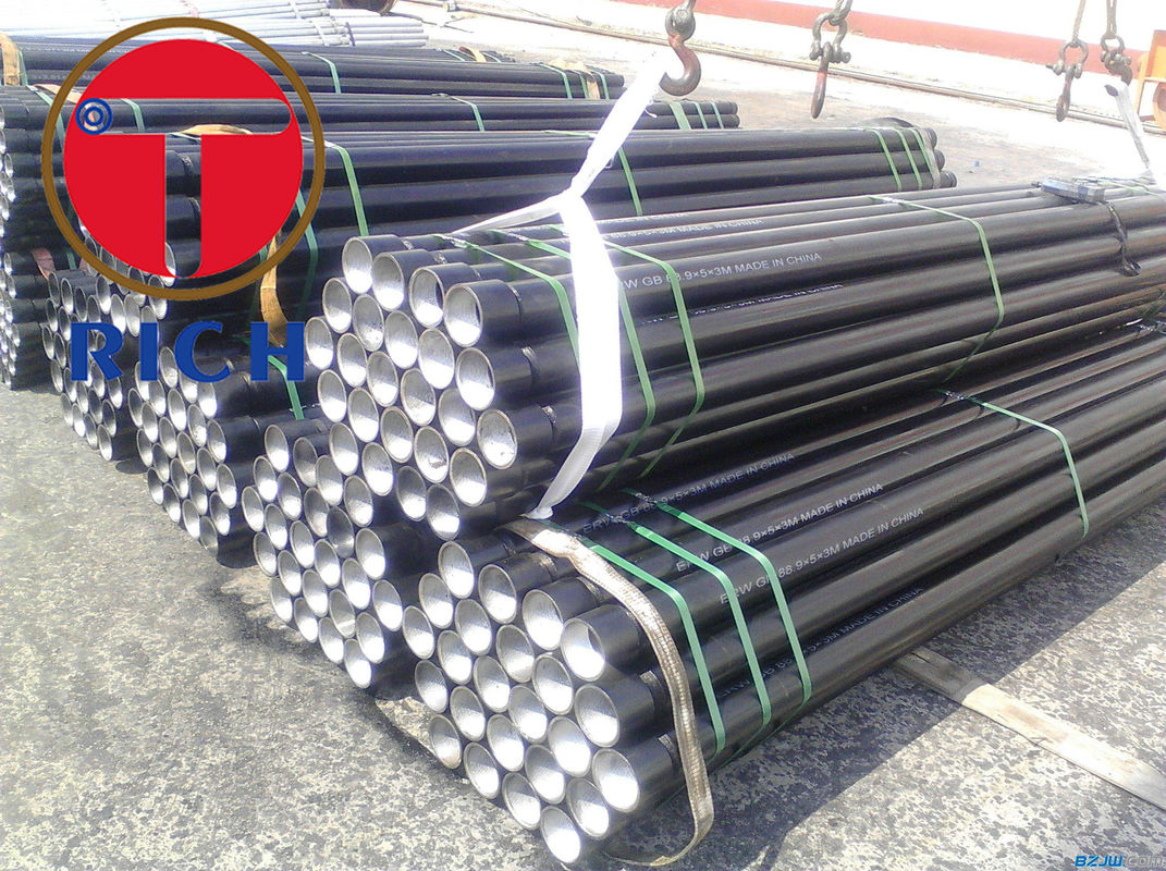 Gas Transportation Drill Steel Pipe Big Diameter Pipe 1.2 - 15.7mm Thickness