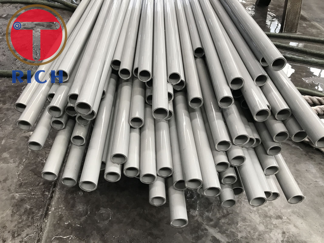 Structural Precision Stainless Steel Tubing ASTM A312 304 316 Cold Drawn