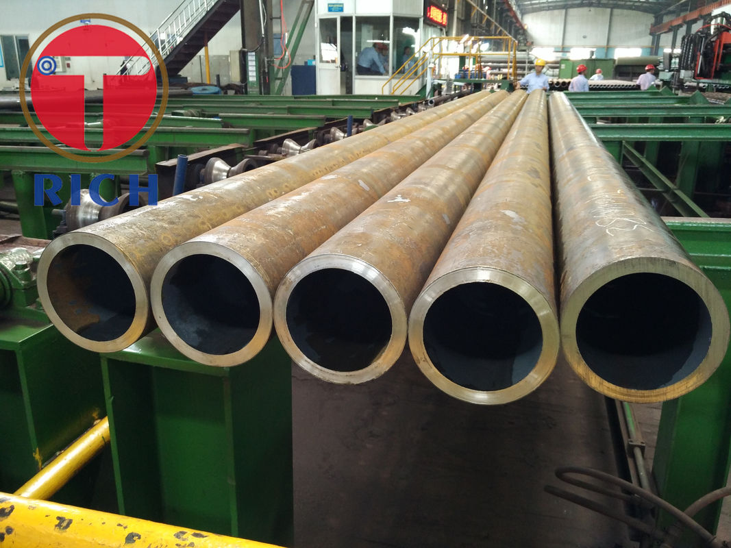 12m Length 415mpa 45# DIN 2440 St33 Seamless Metal Tubes