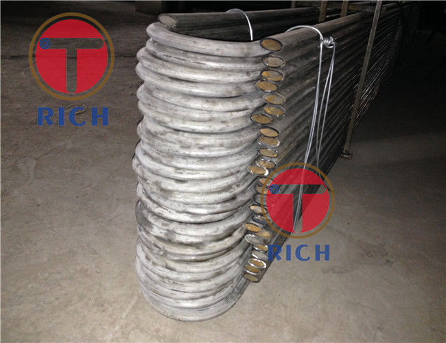 ASTM B395 U Bend Tube Cold Drawn Seamless Copper Alloy Tubes C68700 C71500 C68700