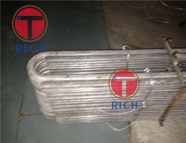 Astm A179 Seamless U Bend Tube Cold Drawn Low Carbon For Condenser 0.6 - 30mm WT