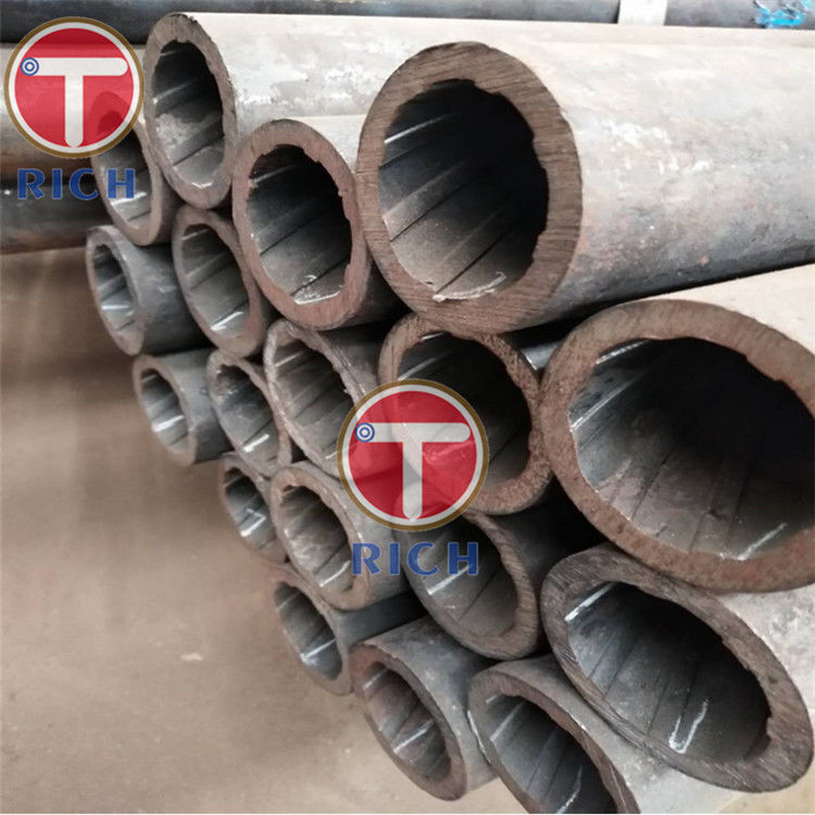 Sa192 Carbon Seamless Steel Pipe Heat Exchangers Thread Steel Pipes Oiled Surface