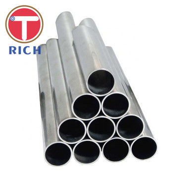 Polishing Heater Exchanger 4.5mm WT Seamless Titanium Pipe