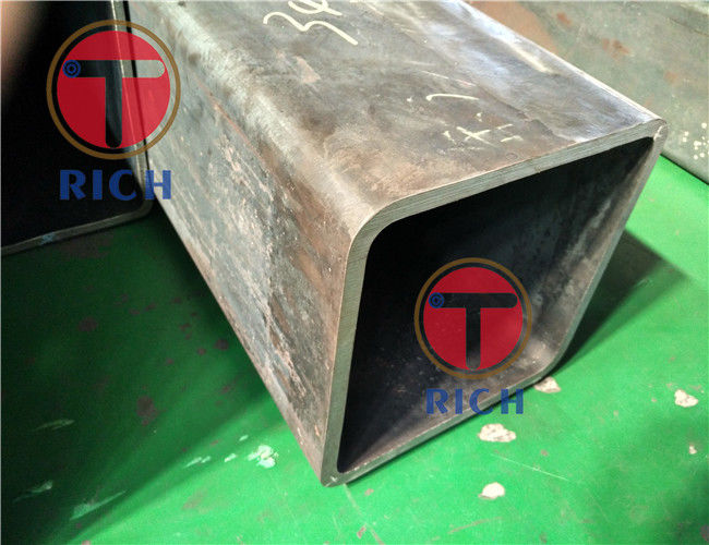 Carbon Steel Structural Steel Tubing / Structural Rectangular Tubing Iso Certification