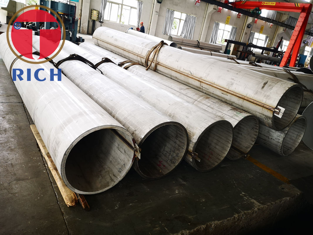 Cold Drawn Food Grade Stainless Steel Pipe For Food Industry 400mm 600mm Diameter