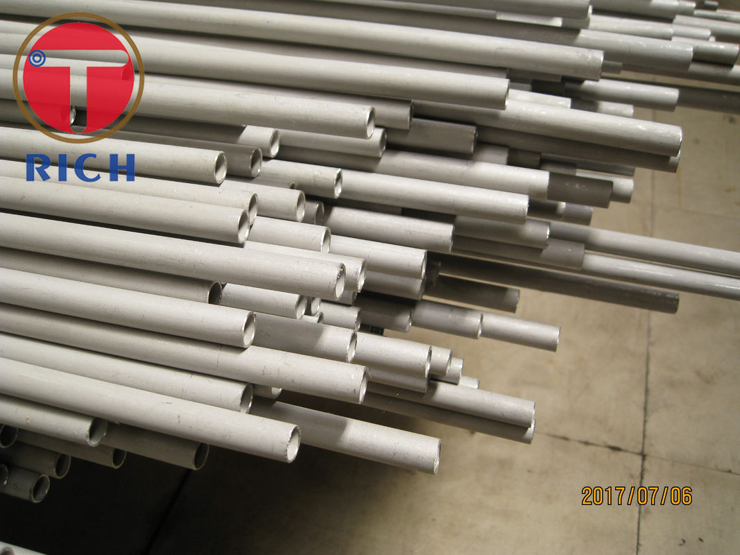 Round Shape Seamless Steel Tube Stainless Steel Pipe With Max 12m Length