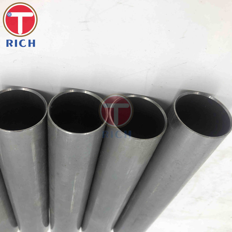 Torich 4.5mm 6 Inch Seamless Steel Tube Thin Wall En 10297 E355 Seamless Circular Steel Pipe