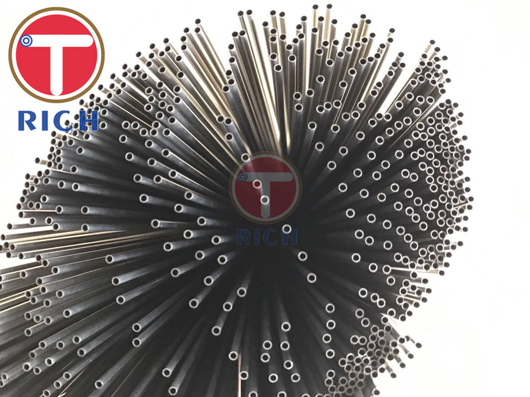 Bright Annealing Seamless Steel Tube 304 316 5MM Stainless Steel Round Needle Tube