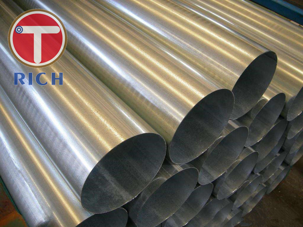 ASTM A 269 Precision Steel Tubes Seamless Welded Stainless Steel Tubing