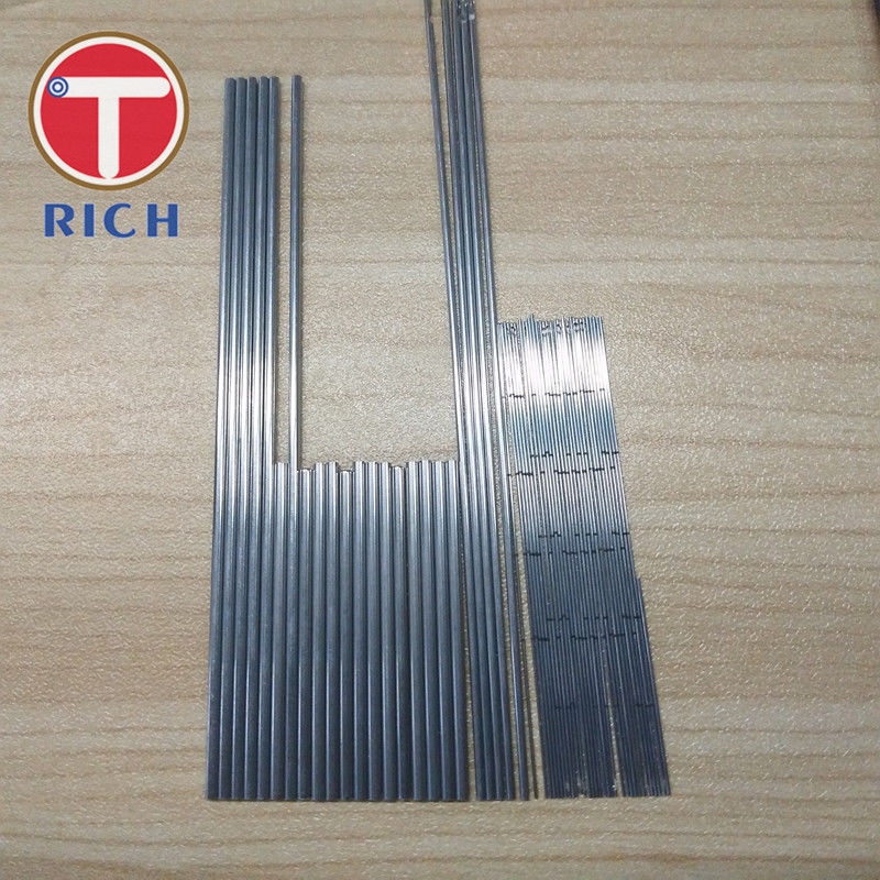 Welded Precision Steel Tube GB/T12771 12Cr18Ni9 06Cr18Ni11Ti Customized Length