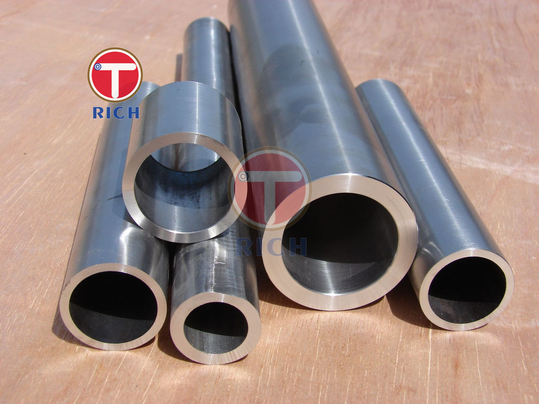 Polished Surface Seamless ASTM B861 Titanium Bicycle Tubing