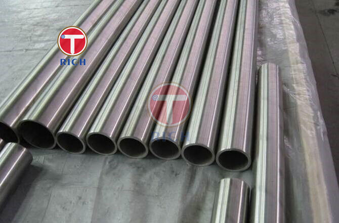 Condenser Titanium ASTM B338 Alloy Steel Pipe