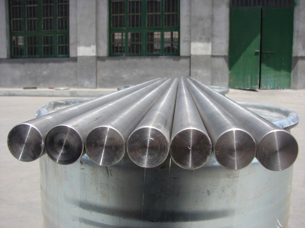 Zinc Plating Cnc Machining Gr2 Titanium Alloy Rod