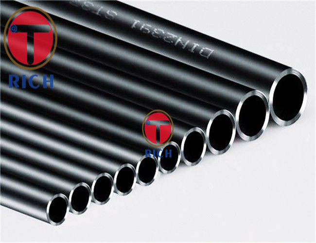 Carbon Steel E235 E355  High Pressure Cold Drawn Steel Tube