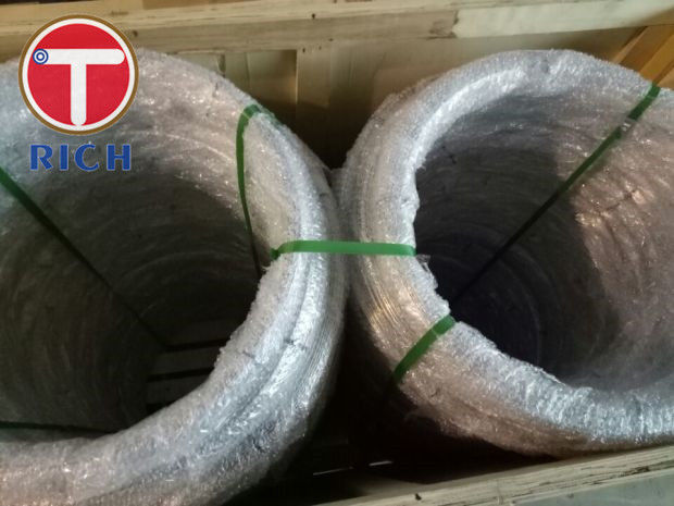 Annealing 304 316 ASTM A213 Stainless Steel Coil Tube