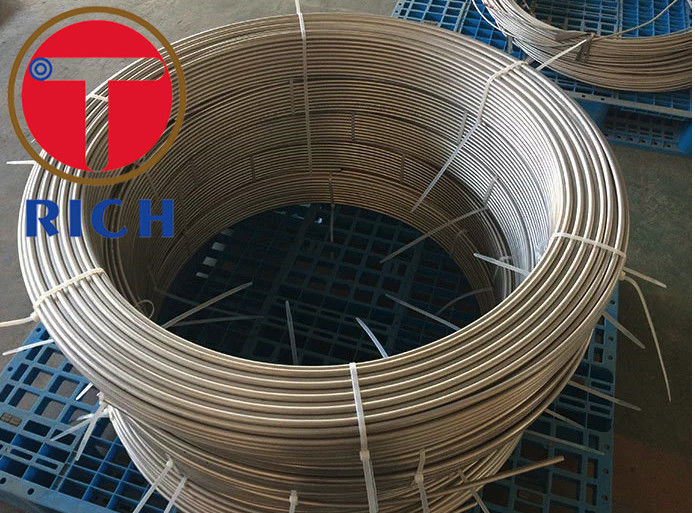 Hot Rolled Heat Exchanger ASTM A789 Ss Seamless Pipe