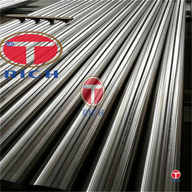 Hydraulic OD 420mm 195GH EN10216-2 Steam Boiler Tubes