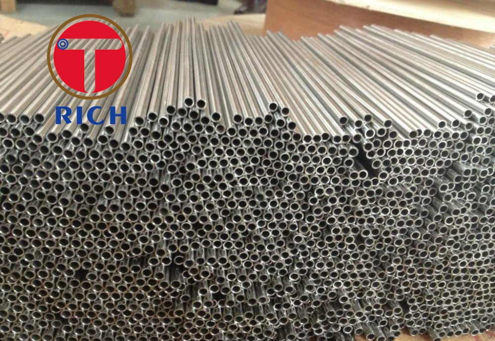 SUS316L Condenser Medical and Food Industry Stainless Seamless Precision Capillary Steel Tubes