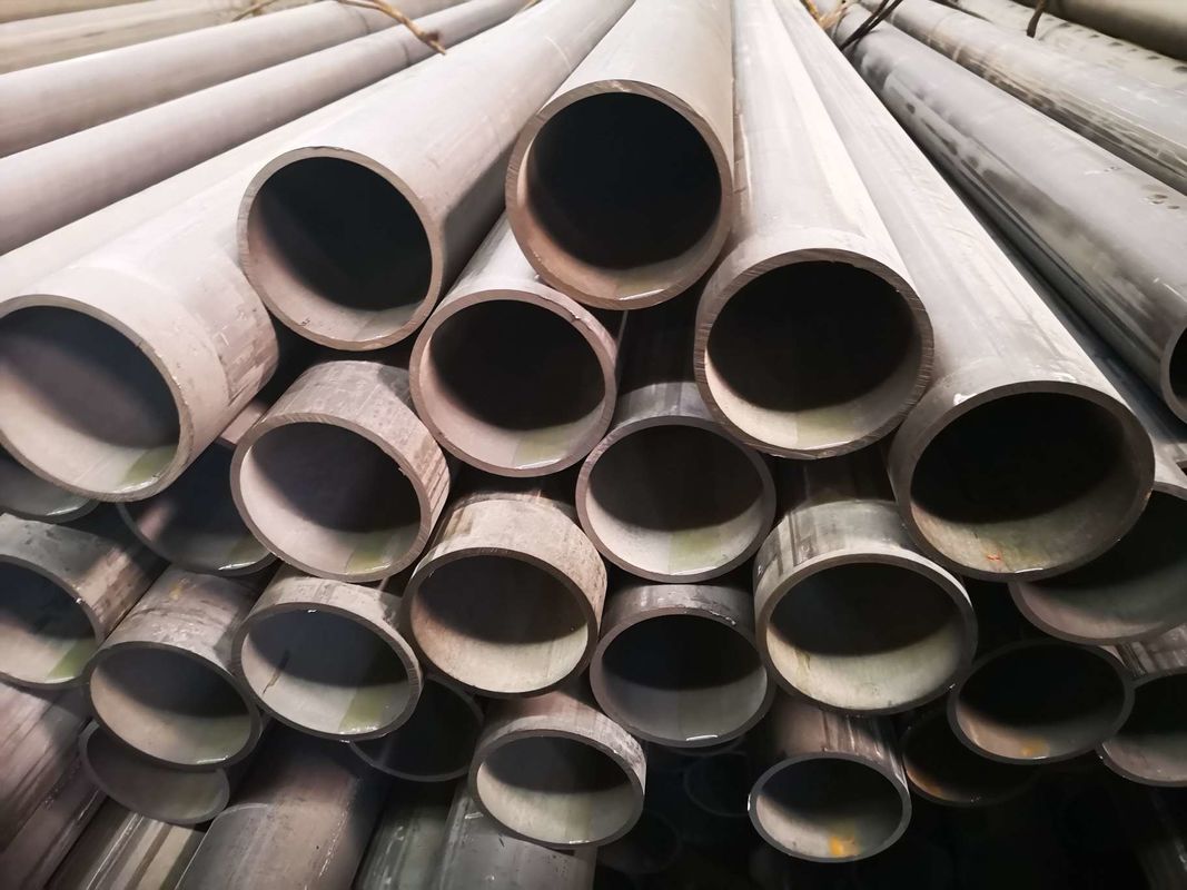 Welded Cold Drawn OD 350mm E195 E155 DOM Steel Tube