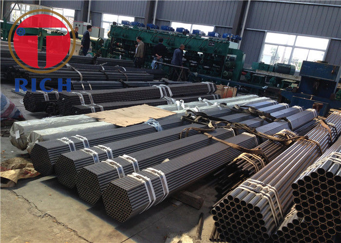 ST35 OD 420mm WT 50mm Oiled DIN 2391 Seamless Steel Tube