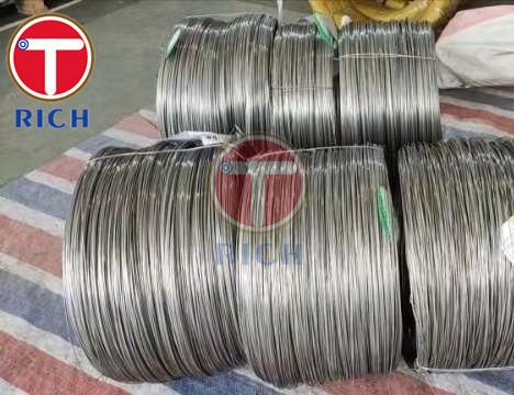 Nickel-Chromium Alloy 625 Tubes (UNS. N06625/W.Nr. 2.4856) Is Used For Its High Strength