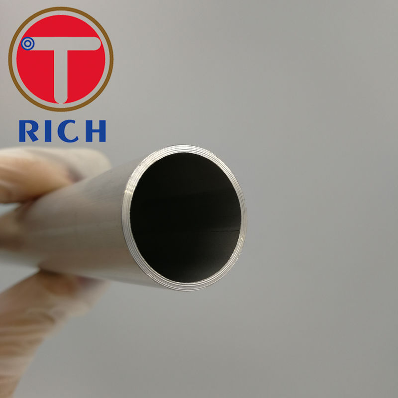 Cold Rolled ASTM B163 Nickel 6mm Inconel 600 Tube