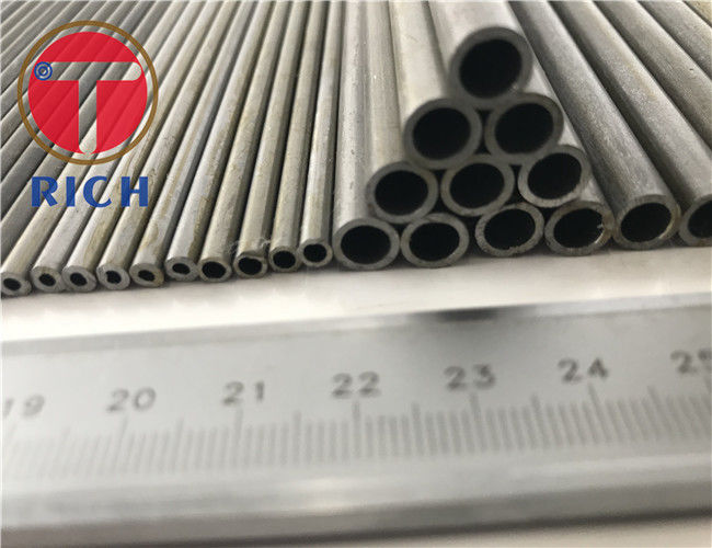 Round Automotive Steel Tubes Gas Spring Steel Tubing 0.4 - 8mm WT JIS G3445 Standard