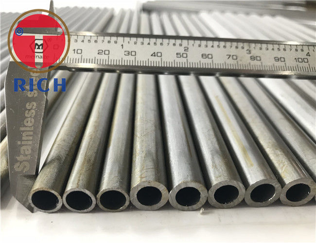 Round Automotive Steel Tubes Gas Spring Steel Tubing 0.4 - 8mm WT JIS G3445 Standard