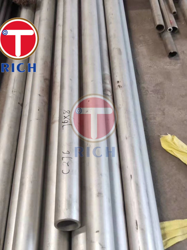 High quality polished inconel 625 exhaust tube nickel based alloy round pipe price per kg