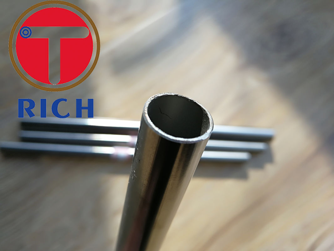 Cold Rolled Inconel 740 740H Heat Exchanger Tube